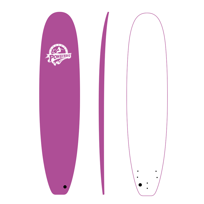 Dostosowane ixpe Soft Top Surfboards Professional Factory Surfadards